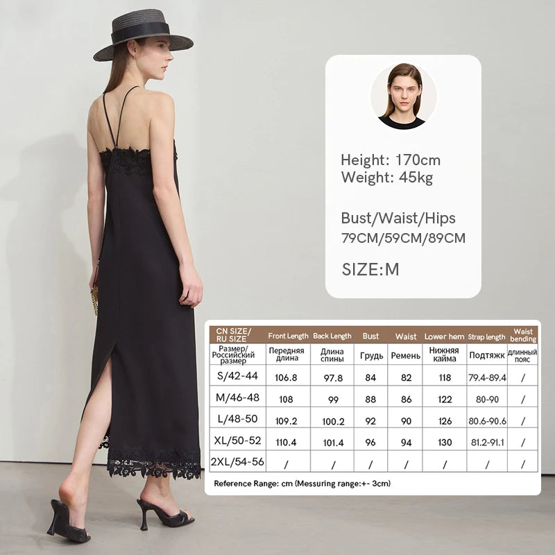 AMII រ៉ូបខ្លីរដូវក្តៅបែប Minimalist សម្រាប់នារី ដៃអាវក្រាស់ រ៉ូប A Line សម្រាប់នារីការិយាល័យ រ៉ូបថ្មីសម្រាប់នារី រ៉ូបចរ 12552043
