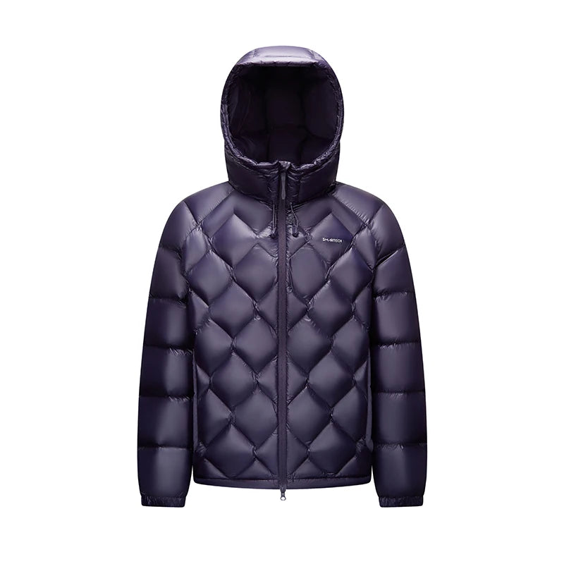 Semir Men Down Jacket 90 Percent Down Fill Diamond Quilting Outdoor Style 2026 Winter Warm Insulation Cold Weather