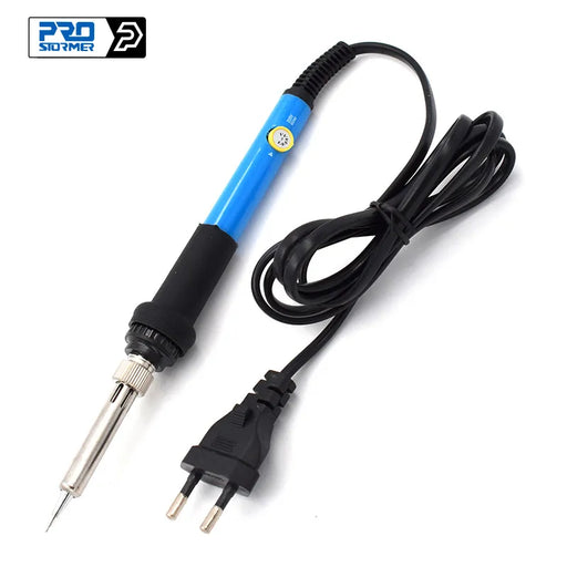 60W Electric Soldering Iron 200-450℃ Adjustable Temperature 110V/220V Rework Station Heat Pencil Tips Repair Tools by PROSTORMER