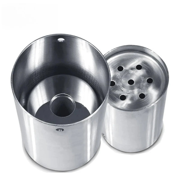 Golf Green Hole Cup Made of 304 Stainless Steel, Diameter 11cm Depth 15cm DB009