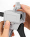 50ml Two Component AB Epoxy Sealant Glue Gun1:1 2:1 Applicator Glue Adhensive Squeeze Mixed Manual Caulking Gun Dispenser