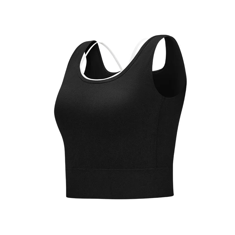 Semir Women Underwear Camisole Faux Two Piece Strap Comfortable Base Layer Sport Casual Autumn Top Daily Wear 2026