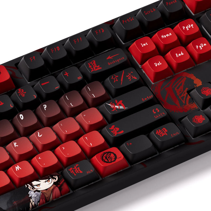 Akko 5108B Plus Mechanical Keyboard Hot Swap RGB ACA Profile PBT Keycap USB Type-C/2.4GHz/Bluetooth 5.0 Wireless Gaming Keyboard