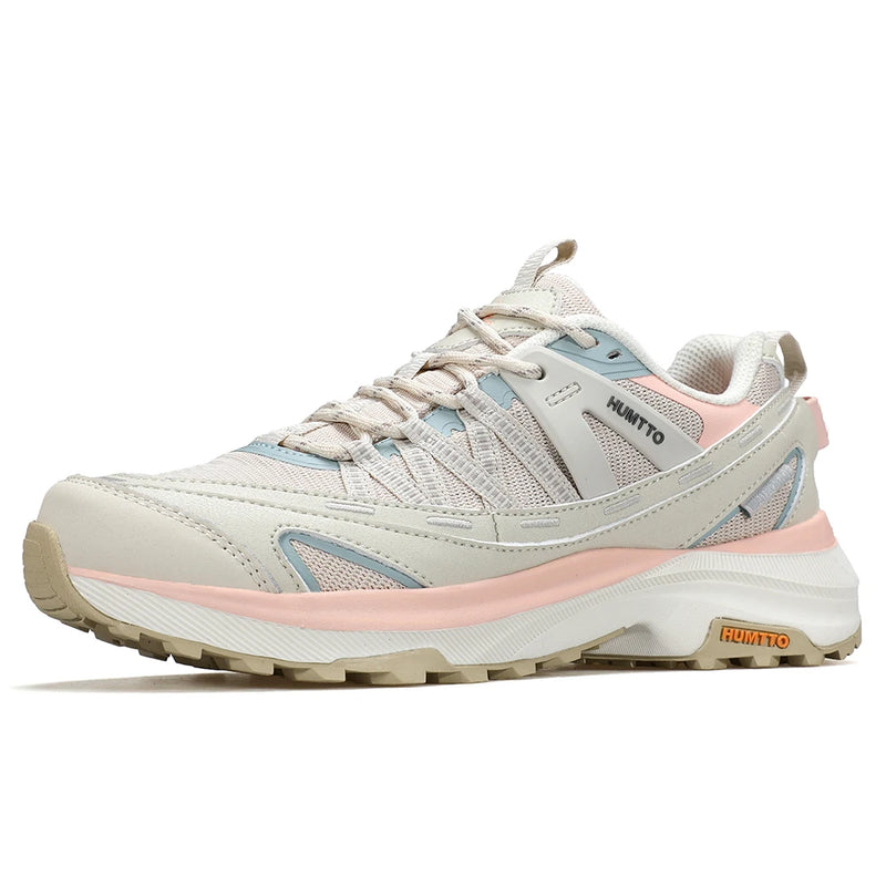 HUMTTO Hiking Shoes Women Summer Women's Sports Shoes Anti-slip Outdoor Boots Luxury Designer Sneakers for Woman Treeking Boots