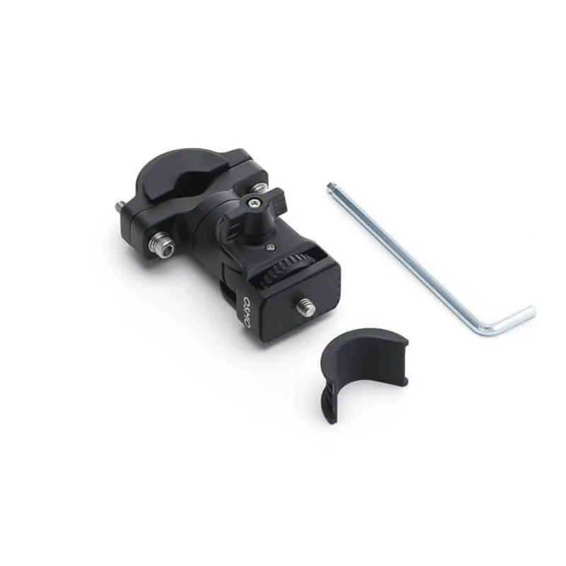 DJI Osmo Motorcycle Heavy-Duty Mount Crafted from full-metal materials, this rugged mount ensures a secure for DJI Osmo 360