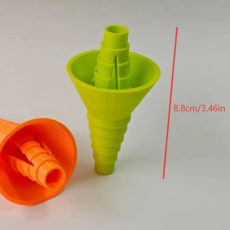 1pc Liquid Transfer Funnel,Multipurpose Funnel for Home Use,Suitable for the Pouring, Emptying and Transfer of Various Liquids.