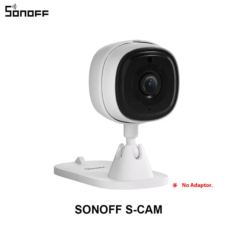 SONOFF 1080P HD Wi-Fi IOT Camera CAM Slim Smart Home Security Motion Detection Alarm Scene Linkage via eWeLink Alexa Google