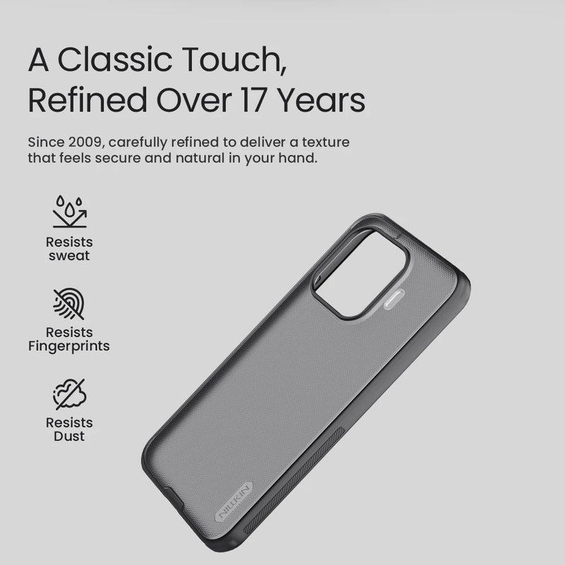 NILLKIN For Xiaomi 17T Pro Case Super Frosted Shield Pro Soft TPU PC Shockproof  Back Cover For Xiao Mi 17T Cases
