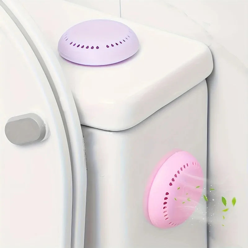 3/6pcs Sticky Solid Air Freshener Diffuser, Reusable Non-Toxic Deodorizer for Car Bathroom Closet Cabinet Office, random color.