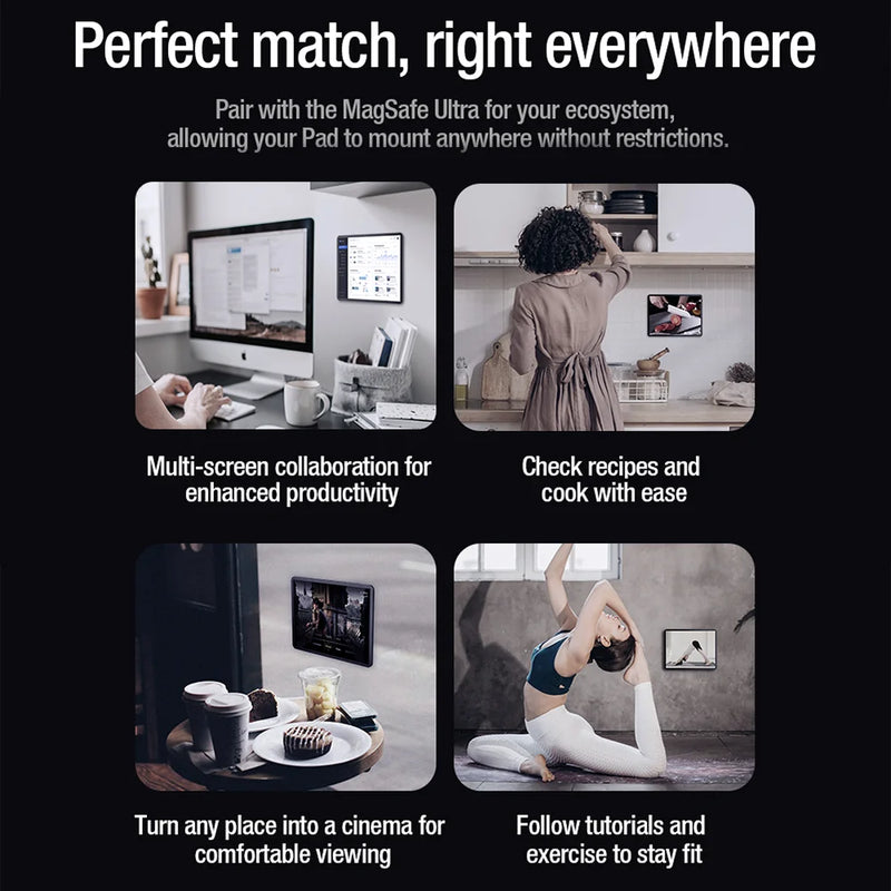 For iPad Pro 13 iPad Magnetic Holder Nillkin Magnetic Sticker For iPad Pro 11 Magnetic iPad Wall Mount Holder for Car Cradle