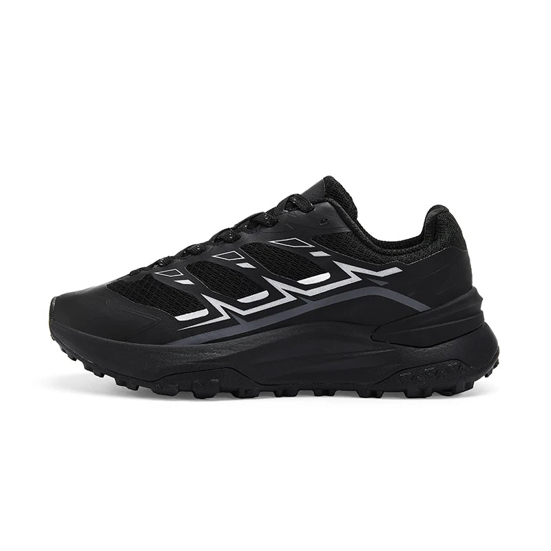 Men Sports Shoes Wear-resistant Comfortable Thick Soled Non Slip Fashionable Versatile Fitness Shoes Outdoor Hiking Shoes Man