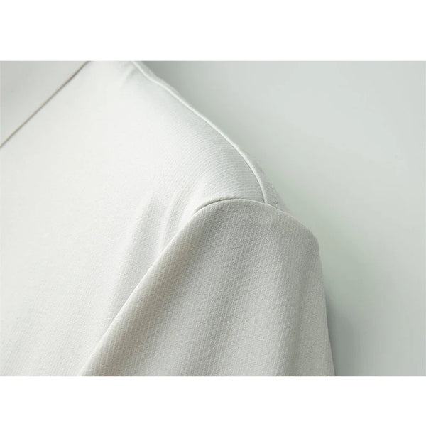 Men's Breathable Short-Sleeve Shirt with Instant Cooling & Natural Antibacterial - Soft, Moisture-Wicking & Skin-Friendly