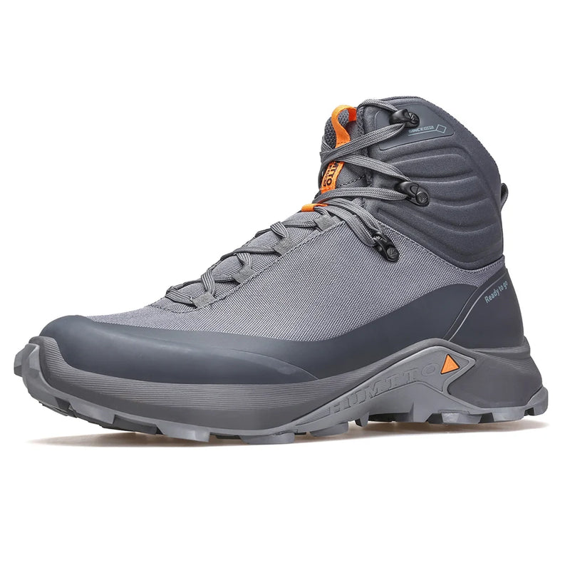HUMTTO Sneakers for Man Breathable Hiking Shoes Men's Non-slip Sports Shoes Designers Trekking Sneaker Outdoor Climbing Boots