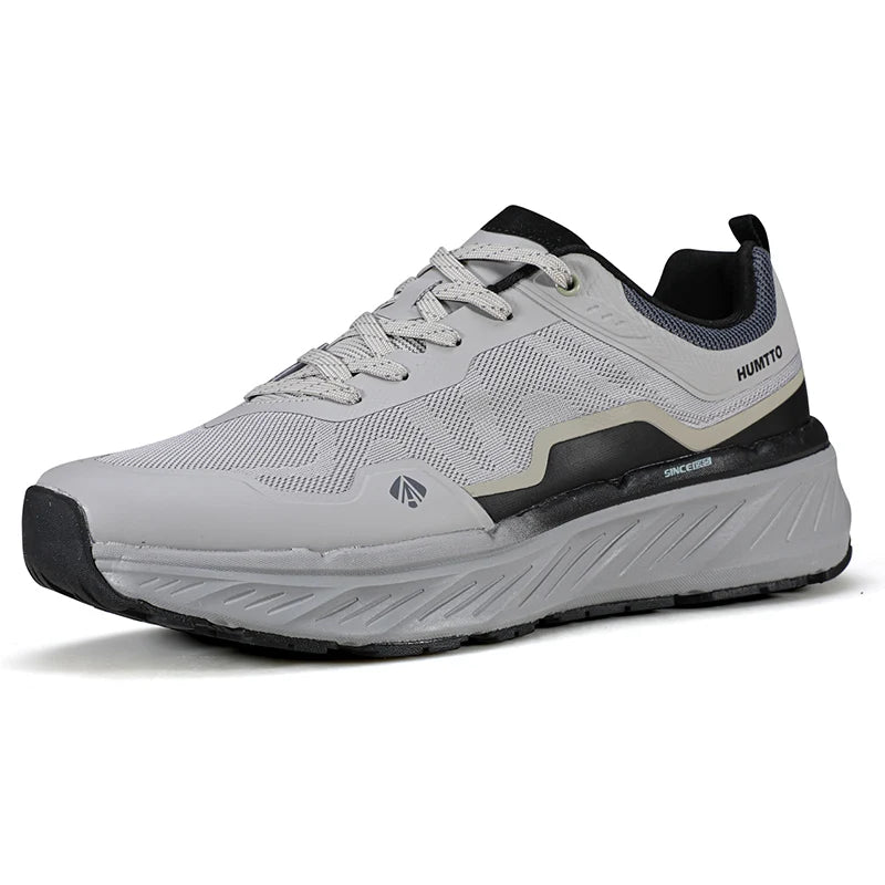 HUMTTO New Breathable Sneakers for Man Outdoor Lightweight Non-slip Trainers Men's Casual Shoes Designers Casual Walking Sneaker