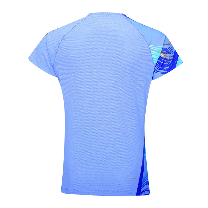 អាវយឺតវាយសី Li-Ning សម្រាប់នារី AT DRY ULTRA មានខ្យល់ចេញចូលបានល្អ អាវយឺតហ្វឹកហាត់កីឡា LiNing សម្រាប់ការប្រកួតអាជីព AAYV146