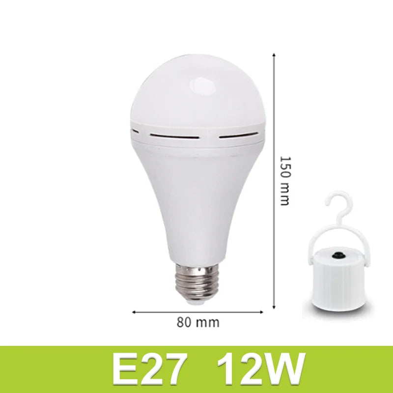 1/3 Pcs Rechargeable Bulb LED Outdoor Waterproof Emergency Light Portable Hanging Night Light Adjustable Camping Fishing Garden