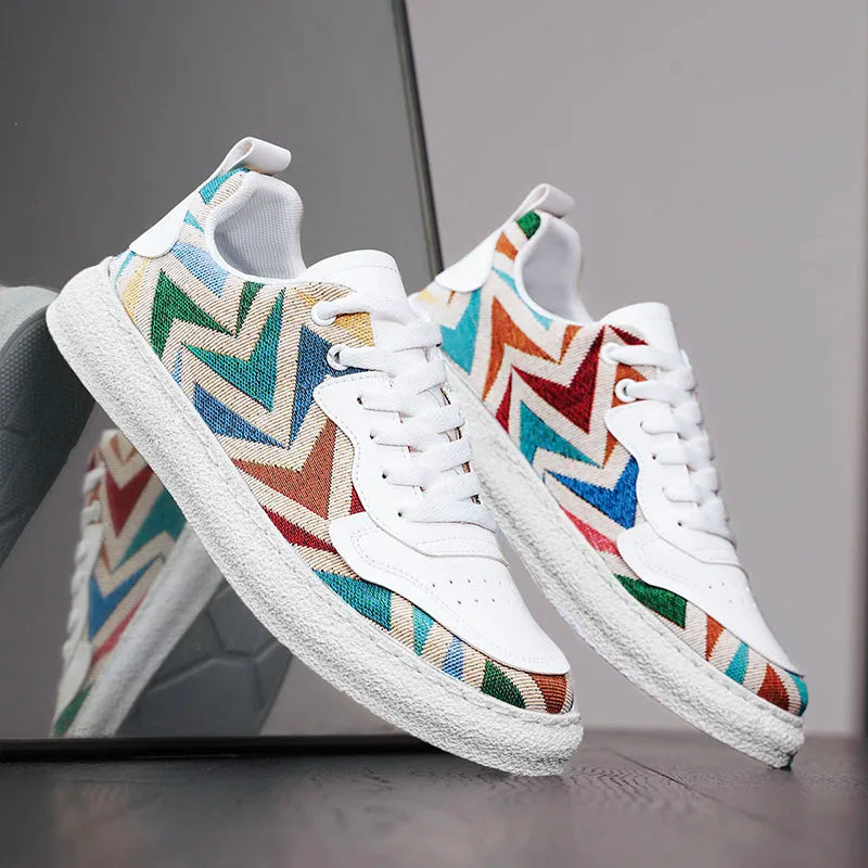 Mens Walking Shoes Summer Breathable Comfort Flat Sneakers Daily Casual Lightweight  Trendy Tennis Shoes for Man