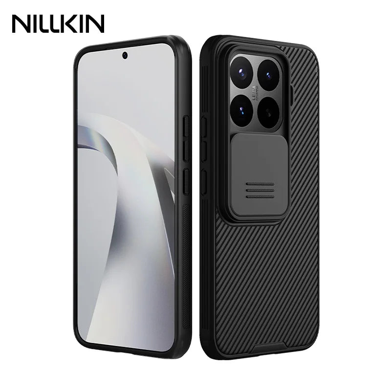NILLKIN For Xiaomi 17T Pro Case CamShield Pro With Sliding Camera Protection Soft TPU PC Shockproof Back Cover For Mi 17T Cases