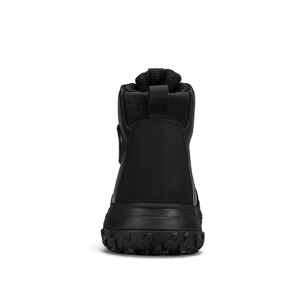 HUMTTO Winter Warm Wool Trekking Boots for Women Leather Hiking Shoes Outdoor Camping Women's Sports Shoes Non-slip Sneakers