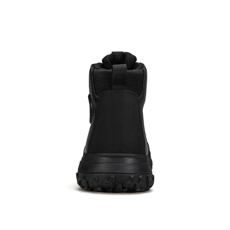 HUMTTO Winter Warm Wool Trekking Boots for Women Leather Hiking Shoes Outdoor Camping Women's Sports Shoes Non-slip Sneakers