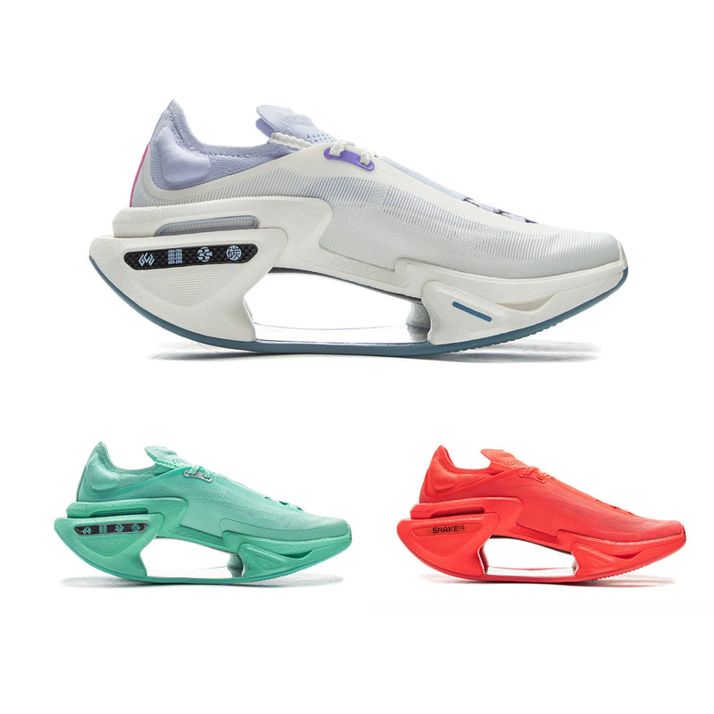 ស្បែកជើងរត់ Li-Ning Unisex SHADOW 3 BOOM JIANG ស្បែកជើងកីឡាទន់ស្រួលពាក់ ធន់នឹងការរអិល ARRV001