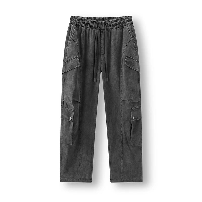 ខោបុរស Semir ខោរលុងជើងកោង សម្លៀកបំពាក់ធ្វើការ កប្បាស វីនថេច ស្ទីលវីនថេច ឆ្នាំ២០២៦ សម្លៀកបំពាក់ប្រចាំថ្ងៃរដូវរងាថ្មី