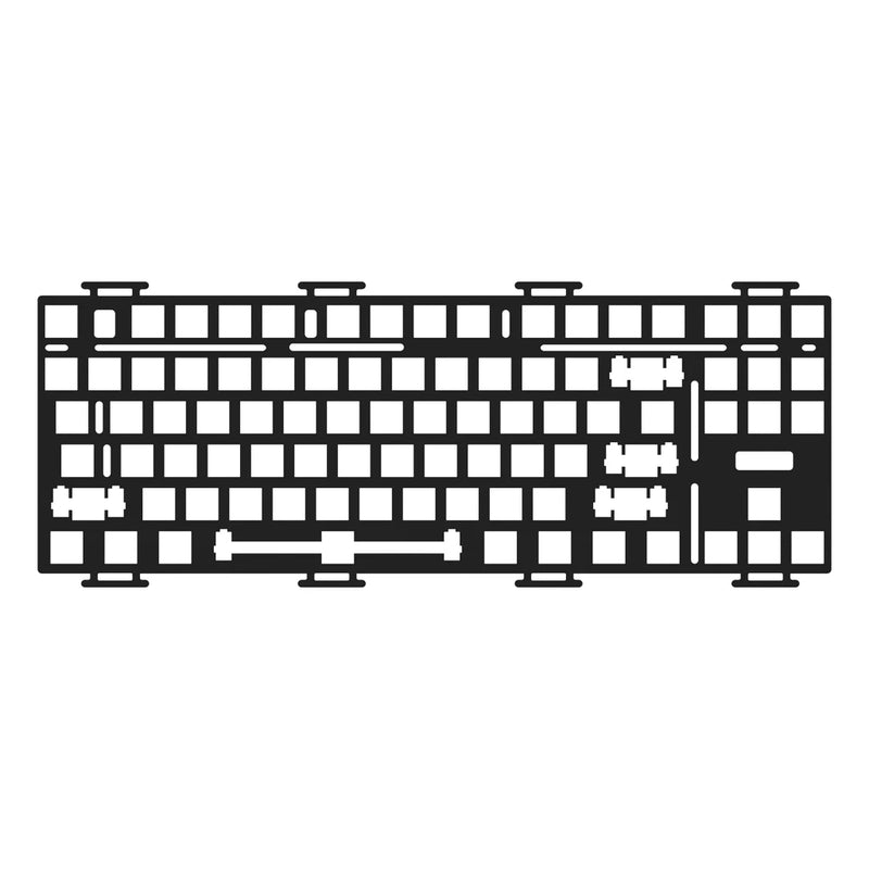 Akko Monsgeek M3 FR4/POM Plate for MonsGeek M3 Mechanical Keyboard DIY Kit