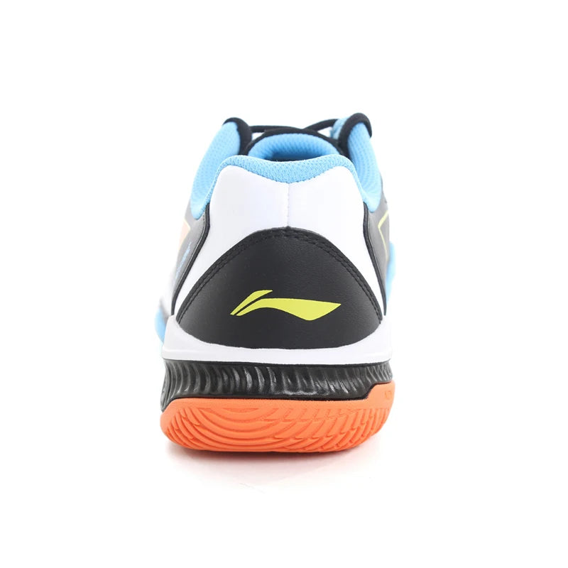 ស្បែកជើងវាយសី Li-Ning Unisex HALBERD STRIKE មានខ្យល់ចេញចូលបានល្អ ស្បែកជើងកីឡាហ្វឹកហាត់ LiNing សម្រាប់បុរស និងស្ត្រី AYTV021