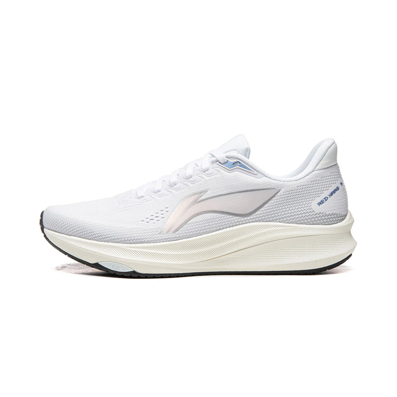 ស្បែកជើងរត់ប្រណាំង Li-Ning សម្រាប់នារី RED HARE 9 Racing មានស្នោស្រាល មានខ្យល់ចេញចូលបានល្អ ស្បែកជើងហ្វឹកហាត់ Lining ការពារការរអិល ARPW004