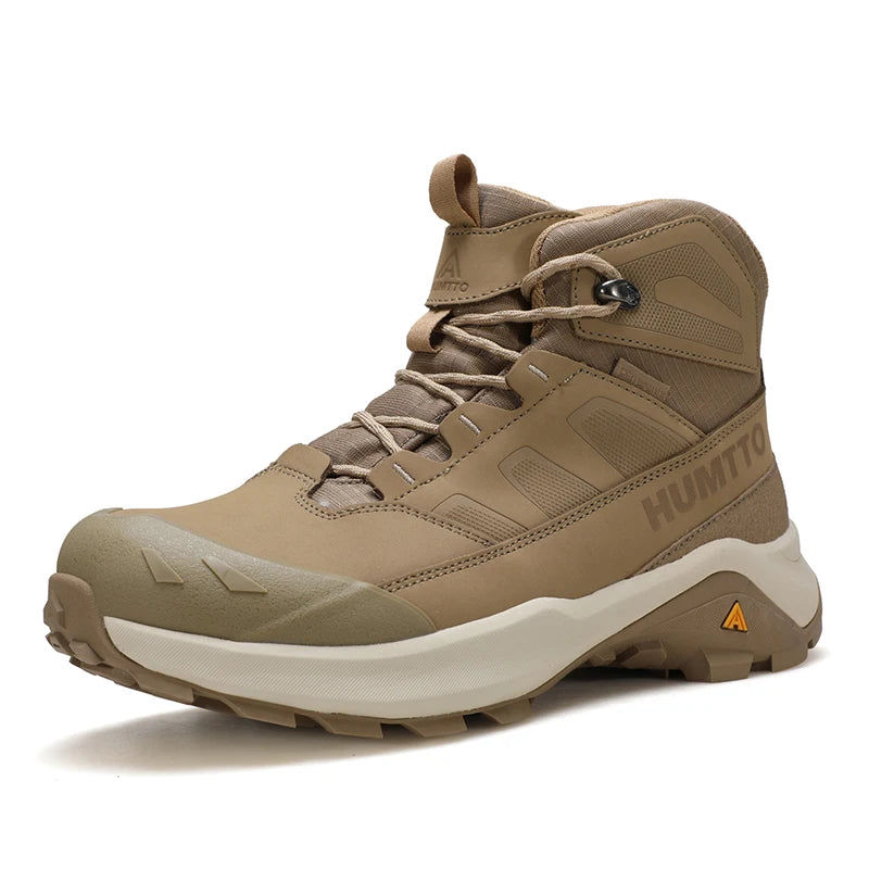 HUMTTO Mountain Boots for Men Keep Warm Trekking Shoes Outdoor Anti-slip Man Sneakers Winter Camping Hiking Men's Sports Shoe