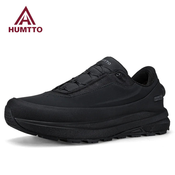HUMTTO Trekking Shoes for Man Non-slip Outdoor Casual Trail Sneakers Men Breathable Luxury Designer Winter Mens Hiking Shoes