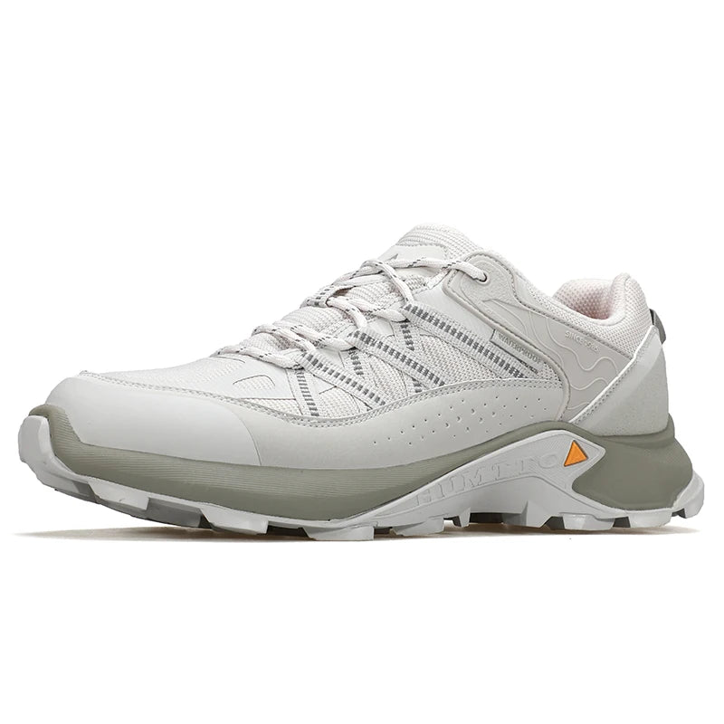 HUMTTO Hiking ShoesWinter Climbing Shoes for Men Outdoor High Quality Designer Walking Man Sneakers Non-slip Leather Mens Boots