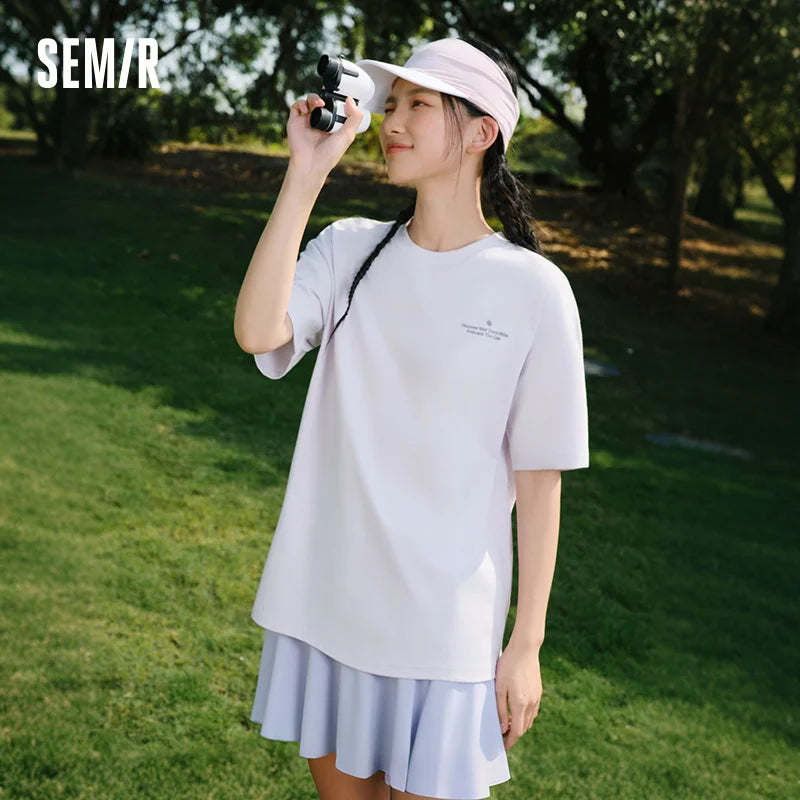 Semir Mens Tshirt 2026 Cool Feeling Antibacterial Moisture Wicking Quick Dry Sun Protected Printed Casual
