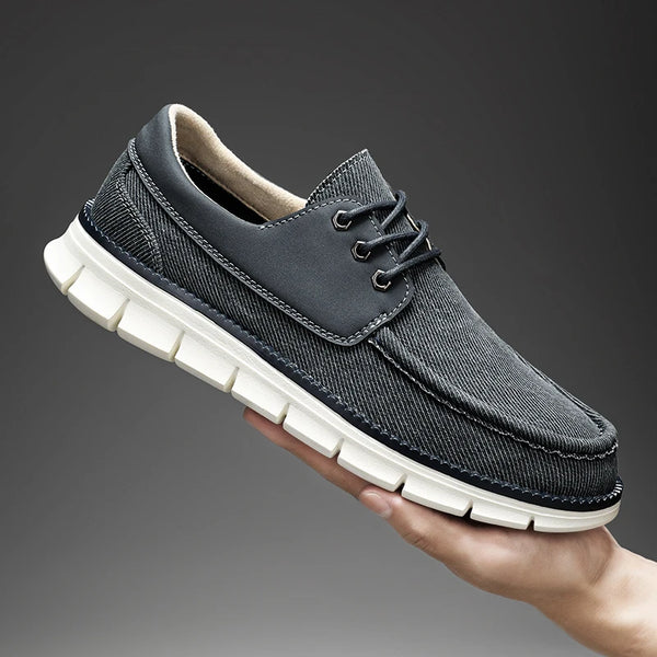 Summer Lightweight Canvas Shoes Men Casual Shoes Breathable Comfortable Size 39-47 Dropshipping