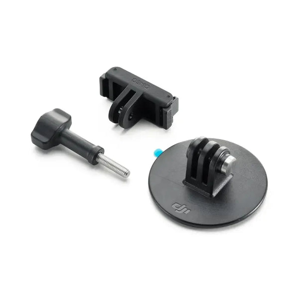 DJI Osmo Flat Adhesive Base Kit (Dual-Direction Quick-Release) Installed firmly without falling off for DJI Osmo Action 6 Nano
