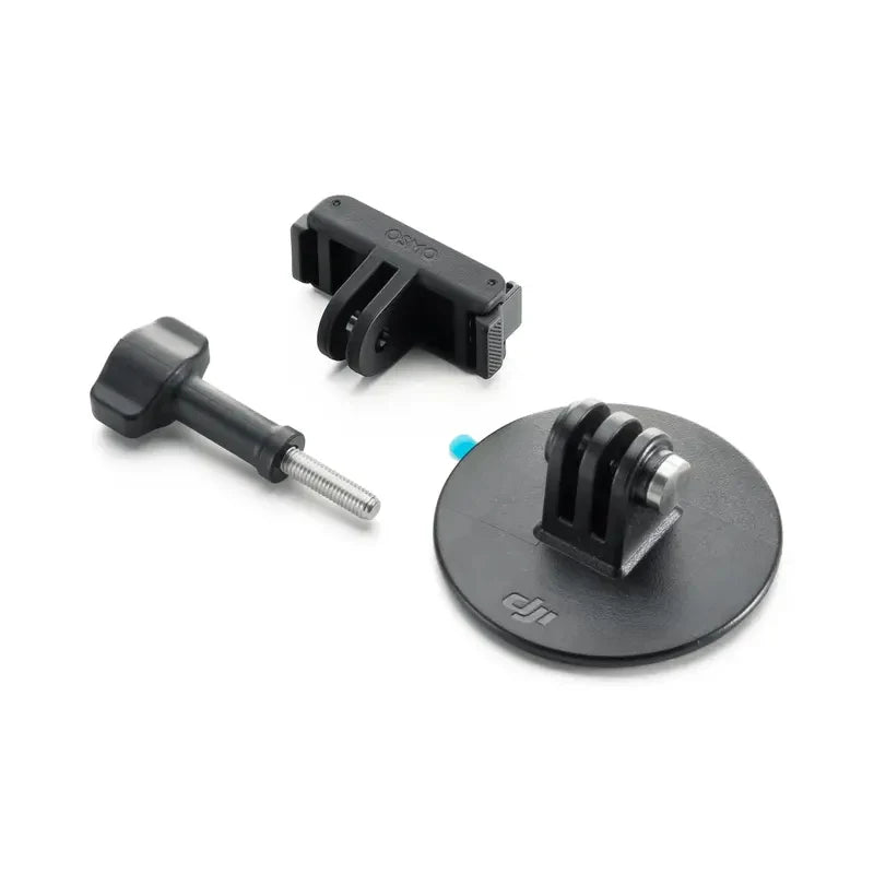 DJI Osmo Flat Adhesive Base Kit (Dual-Direction Quick-Release) Installed firmly without falling off for DJI Osmo Action 6 Nano