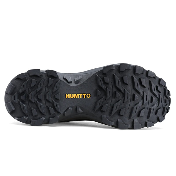 HUMTTO Breathable Outdoor Sneaker Men Luxury Hiking Shoes for Man Winter Trekking Boots Men's Designer Mountain Casual Sneakers