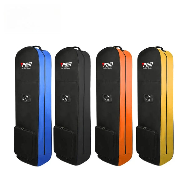 Golf Aviation Bag with Pulley Single Layer Transport Foldable Golf Bags HKB002