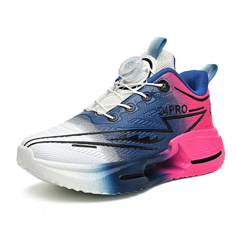 Childrens Sports Shoes 2025 Autumn New Ultra Light Cushioned Sneakers Outdoor Training Flat Comfortable Running Shoes for Kids