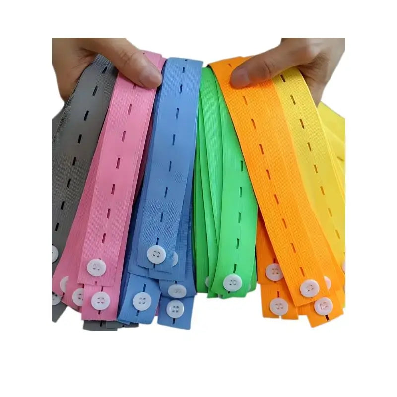 30pcs Adjustable Buckle Straps – Roll-up Clothing Storage, Luggage & Drawer Space Savers, Wardrobe Organizer