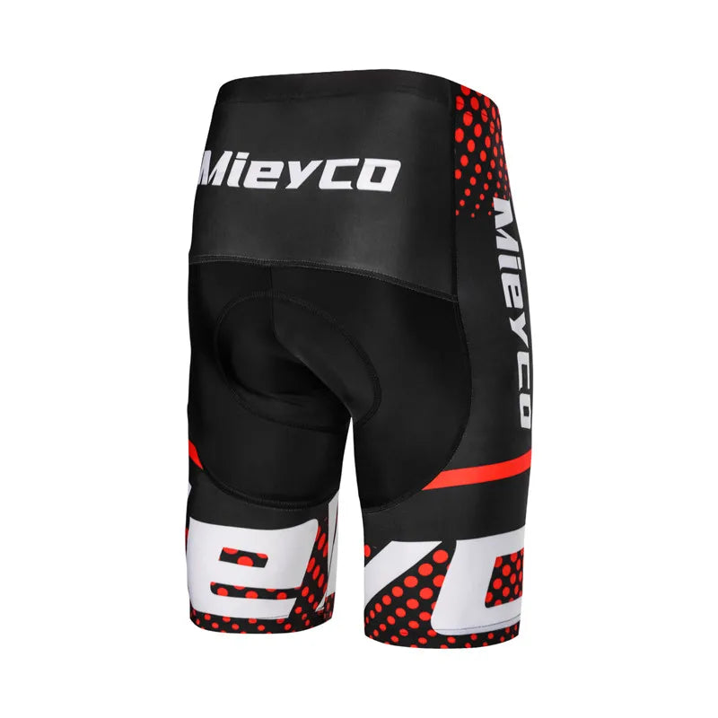 Men's 5D Gel Pad Cycling Shorts Coolmax Summer Moisture Wicking MTB Bicycle Riding Tights Ropa Ciclismo