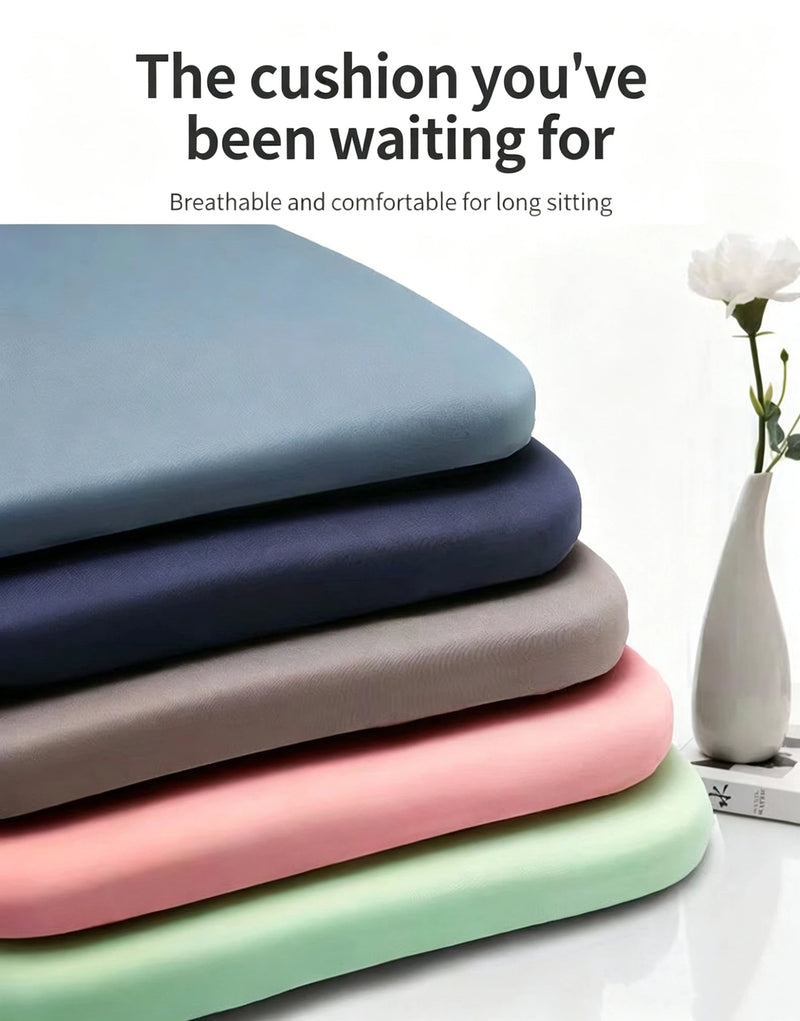 4cm Thick Foam Seat Cushion - Ultra Soft Office Chair Pad | Car Seat Pad for Long Sitting Lumbar Support & Pain Relief