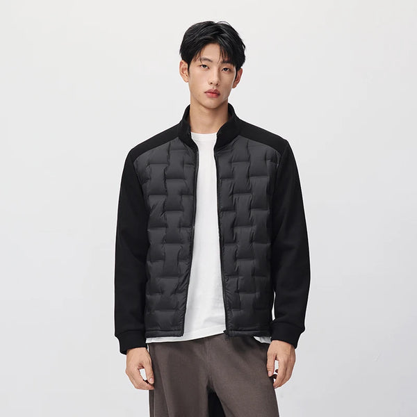អាវក្រៅរដូវរងាបុរស Semir ៩០ ភាគរយ រចនាបថស្រាល ពាក់ប្រចាំថ្ងៃរដូវរងាថ្មីឆ្នាំ ២០២៦ ស្ទីលធម្មតាក្នុងទីក្រុង
