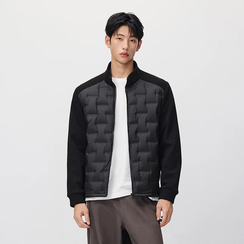 អាវក្រៅរដូវរងាបុរស Semir ៩០ ភាគរយ រចនាបថស្រាល ពាក់ប្រចាំថ្ងៃរដូវរងាថ្មីឆ្នាំ ២០២៦ ស្ទីលធម្មតាក្នុងទីក្រុង