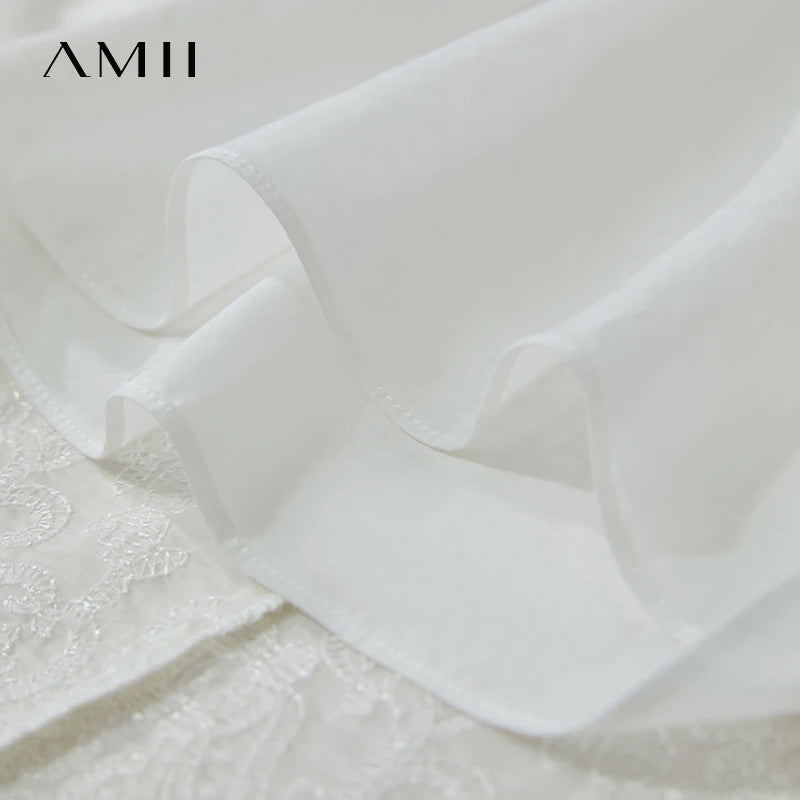 រ៉ូប Amii Minimalist Vacation Elegant រ៉ូបរដូវក្តៅឆ្នាំ ២០២៥ ឆ្នេរខ្សាច់ថ្មីសម្រាប់ស្ត្រី រ៉ូបព្យួរផ្កាប៉ាក់រូបទេពអប្សរ 12552088