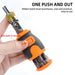 8 in 1 Multi-purpose Combination Screwdriver with Steering Head Manual Disassembly Tool Set Professional Repair Hand Tools