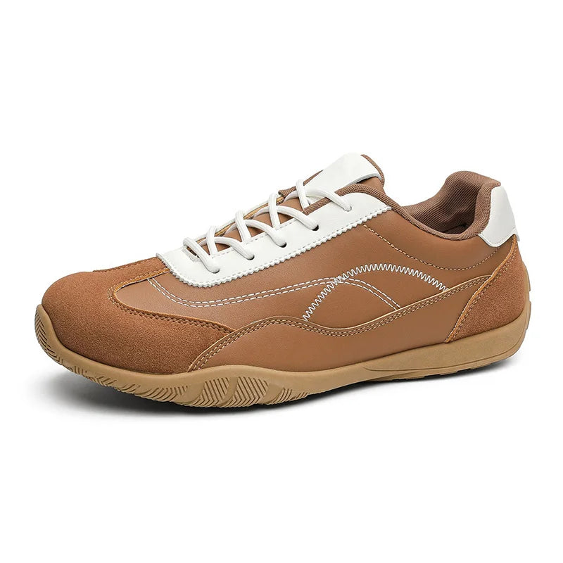Men's casual shoes four seasons fashion Joker tide shoes breathable light soft-sole non-slip comfort outdoor walking board shoes