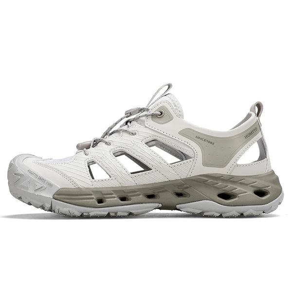 HUMTTO Summer Wading Shoes for Men 2025 Breathable Mens Hiking Sandals Outdoor Water Beach Sandals Fishing Climbing Man Sneakers