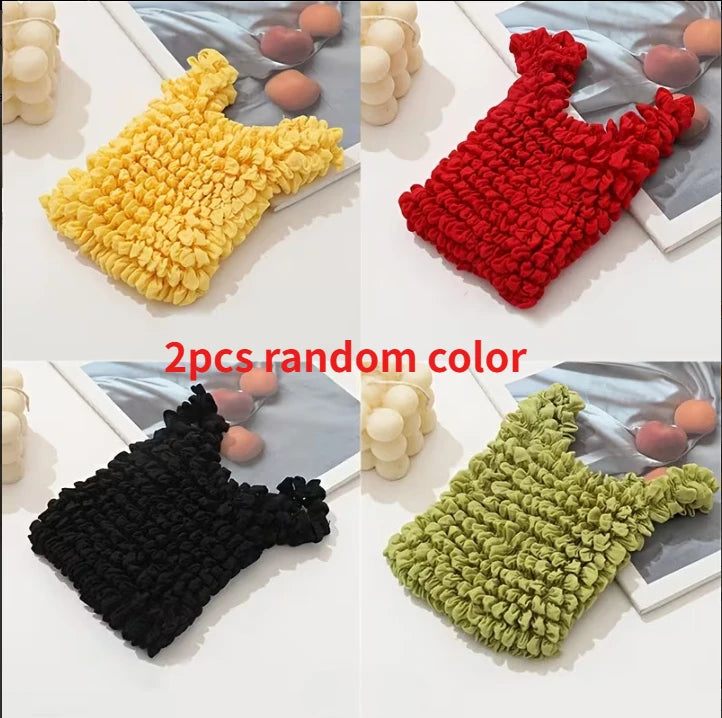 1/2pcs Cute Retractable Magic Handbags Portable, Ideal for Shopping & Storage, Perfect Gift for Friends, Cute Handbags