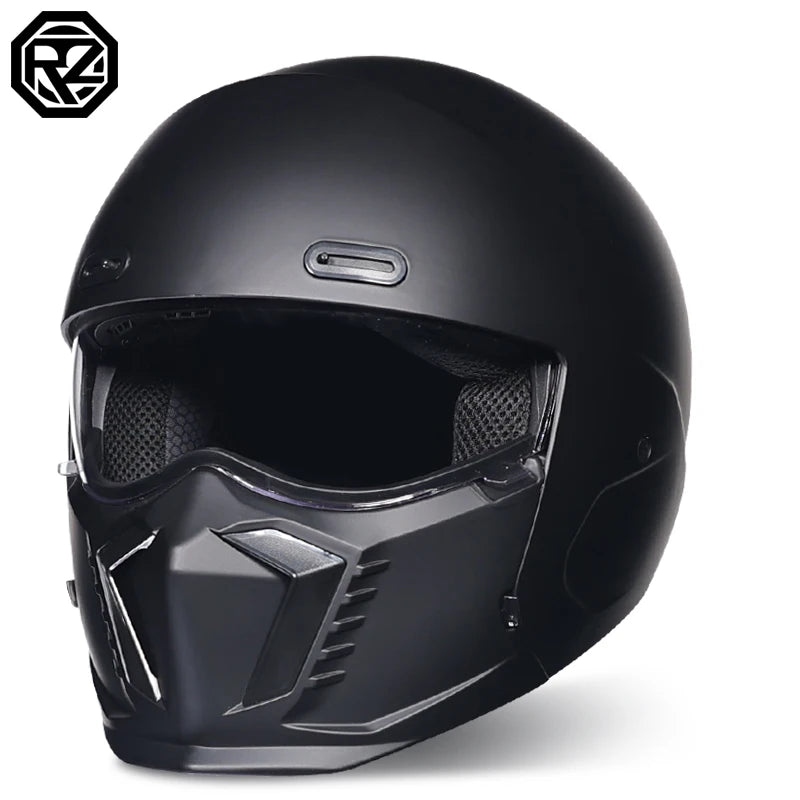 New Scorpion Retro Motorcycle Cascos Moto Locomotive Personality Multi-purpose Combination Helmet Half M L XL XXL XXXL